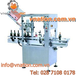 linear labelling machine / automatic
