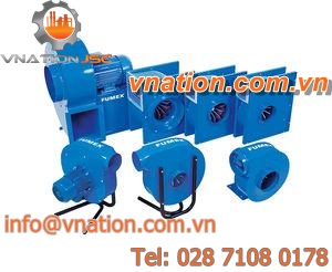 centrifugal fan / exhaust / extraction / sheet steel