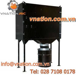 air filter / compressed air / cartridge / separation