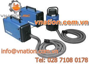 welding fume extractor / industrial / mobile