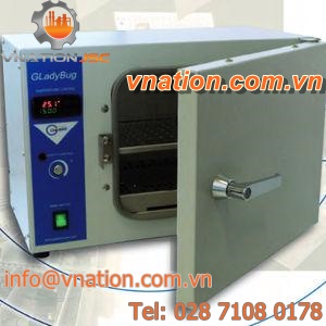 drying oven / aging / polymerization / tempering