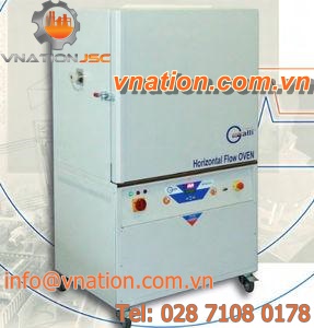 thermal oven / drying / aging / polymerization