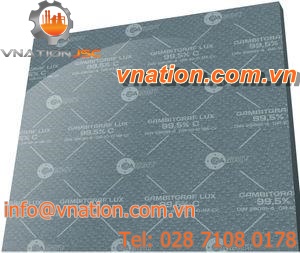 graphite gasket sheet / high-temperature / chemical-resistant