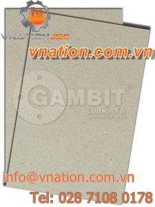 thermal insulation panel / ceramic / high-resistance