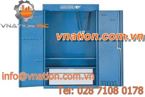 sheet steel cabinet / corrosion-resistant / for tools