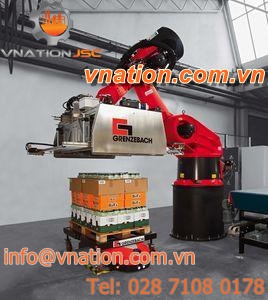 articulated robot / 4-axis / depalletizing / high-speed