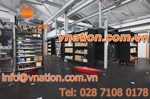 mobile storage shelving / archival / light-weight