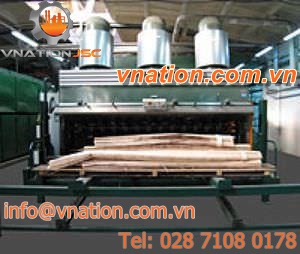 fluidized bed dryer / press