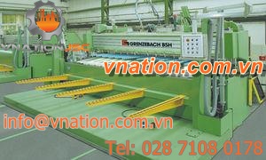 CNC cutting machine / knife / veneer / vertical