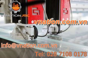 automatic glass-cutting line