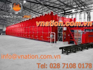 fluidized bed dryer / for wood