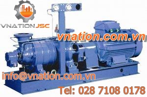 chemical pump / electrically-powered / centrifugal / horizontal