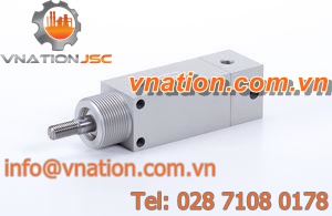 double-acting cylinder / clamping / anodized aluminum