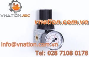air pressure regulator / single-stage / miniature