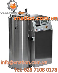 laboratory autoclave / vertical / bench-top / for the pharmaceutical industry