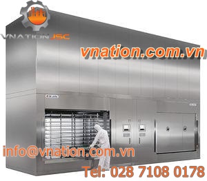 vacuum dryer / granulator / for pharmaceutical industry