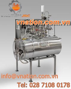 superheated steam steam generator / electric / horizontal