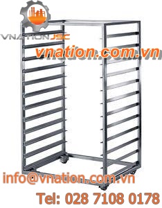 handling cart / shelf / multipurpose / with automated loading