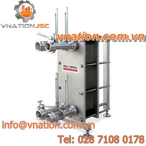 plate and ring heat exchanger