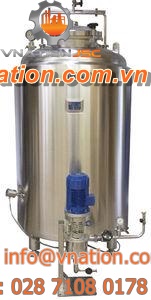 liquid tank / pressure / storage / stainless steel
