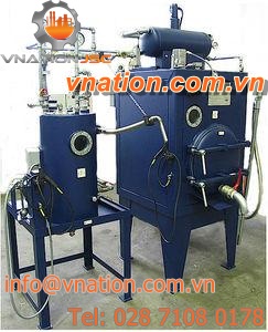 solvent distillation unit / automatic / vacuum