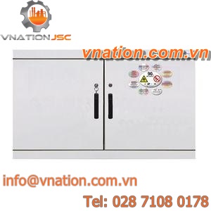 ventilated cabinet / fire-resistant / hazardous goods