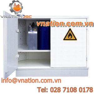 storage cabinet / security / secure / for flammable products