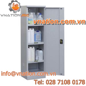 storage cabinet / secure / chemical products