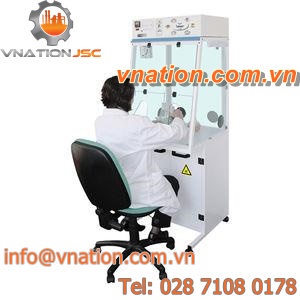 storage cabinet / ventilated / laboratory