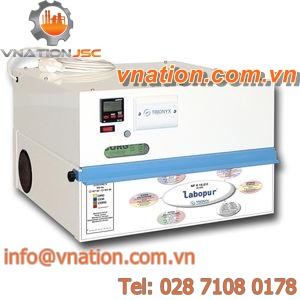 fume extraction cabinet / with filtration system