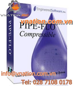 simulation software / design / pipe