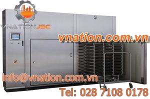 laboratory sterilizer / hot air / for pharmaceutical industry