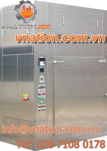 fluidized bed dryer / for pharmaceutical industry