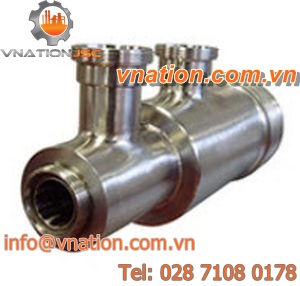 tubular heat exchanger / liquid/liquid / stainless steel