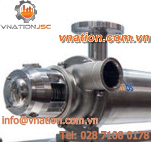 scraped surface heat exchanger / liquid/liquid