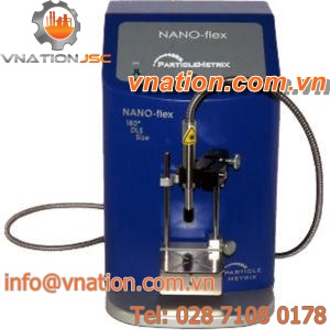 solid analyzer / for particle size analysis / benchtop / in-situ