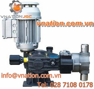 beverage pump / electric / plunger / metering