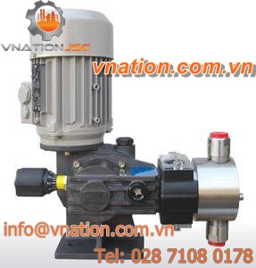 beverage pump / electric / plunger / metering