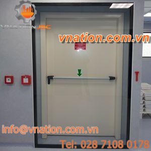 safety panel / transparent / glass