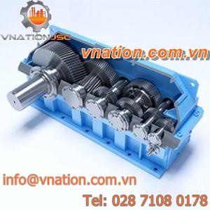 planetary gear reducer / parallel shaft / winch