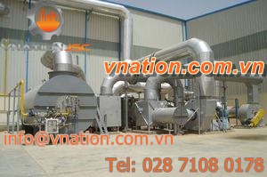 recuperative oxidizer / thermal / for VOC reduction