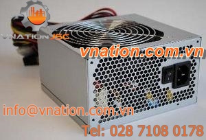AC/DC power supply / closed frame / external / with short-circuit protection
