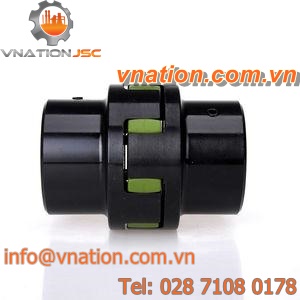 flexible coupling / claw / transmission / steel