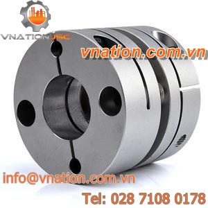 torsionally flexible coupling / membrane / transmission / encoder