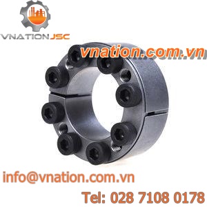 locking device coupling / transmission / industrial / steel