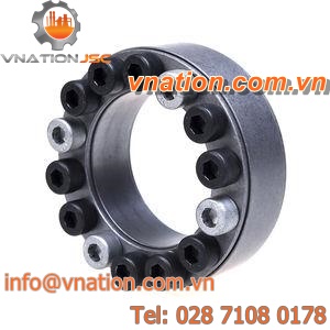 locking device coupling / friction / transmission / industrial