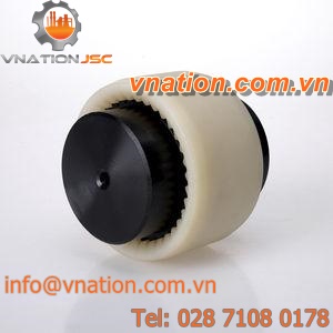 flexible coupling / gear / curved-tooth gear / drum type