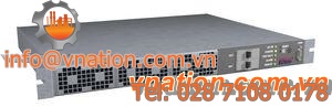 AC/DC power supply / rack-mount / for telecommunications equipment