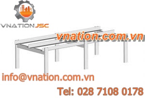 adjustable storage shelving / galvanized