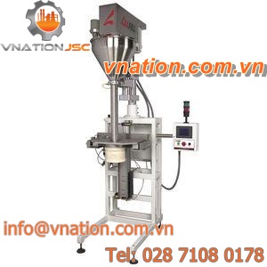auger filler / bottle / bag / vertical